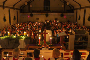 Christmas Eve Candles